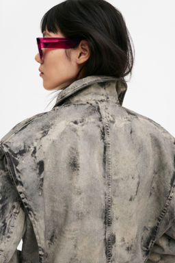 Chaqueta denim efecto pintura - H&m фото 8