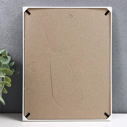 Фоторамка для фото 15×21 см Keep memories, Taylor, белый, ( пластиковый экран)