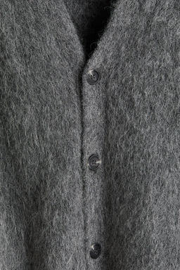 C?rdigan en mezcla de alpaca Loose Fit - H&m фото 5