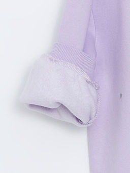 Uzun Kollu Gabbys Dollhouse Bask?l? K?z ?ocuk Sweatshirt ve Tayt 2li Tak?m - Waikiki фото 3