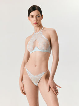 Infinity / Трусы стринги-бразилиано жен. Anka светло-бирюзовый - Infinity Lingerie фото 3