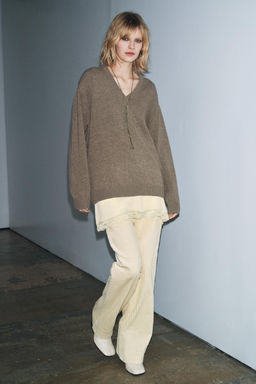 WOOL BLEND JUMPER