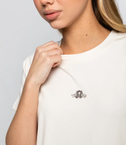 Футболка #КТ623 (5), кремовый - Dommod фото 5