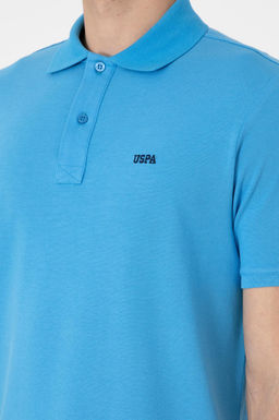 Erkek Regular Fit Polo Yaka Turkuaz Basic Ti__rt Sepette S_rpriz _ndirim - U.s. polo assn фото 7