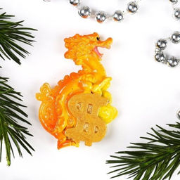 Магнит Дракон / 3031 /уп 40/960/ Символ года 2024 - Галеонтрейд фото 2