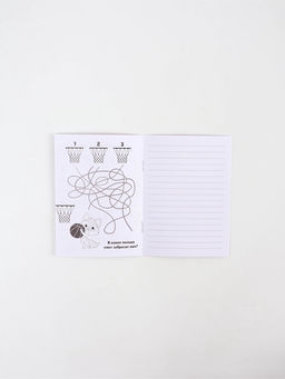 Подарочный набор: блокнот А6, 8 л. Резиночки 10шт, брелок-пушистик, мини ручка Единорог - Simaland фото 4