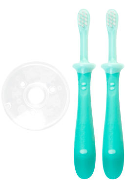 pigeon / Детская зубная щетка (набор) фото 2