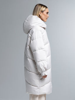 Пуховик женский HOOPS, арт. 83109z  фото 4