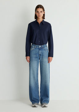 Malibu All Blue Vintage Indigo Mavisi Jean Pantolon  фото 3