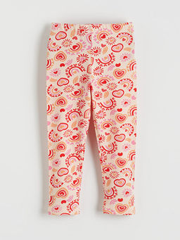 Desenli K?z ?ocuk Tayt