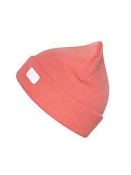 Шапка вязаная фламинго