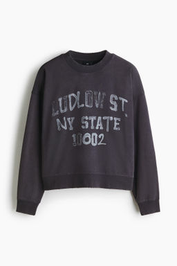 Sudadera estampada Oversized Fit