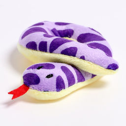 Мягкая игрушка Загадай желание, змея - Milo toys фото 2