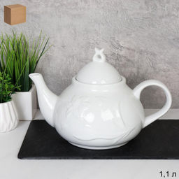 Чайник заварочный 1100 мл / FU-1013 /уп 18/