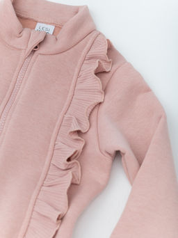 Комбинезон для девочки, розовый - Lesi kids фото 4