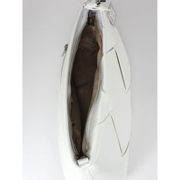 Сумка женская натуральная кожа GU 2033-6610, 1отд+карм/пер, плечевой ремень, белый SALE 259870 - Adelia фото 8