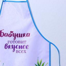 Фартук кухонный Любимой бабушке