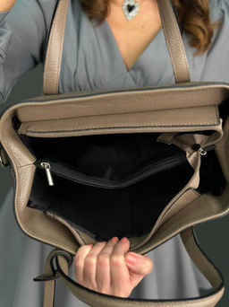 Сумка женская из телячьей кожи