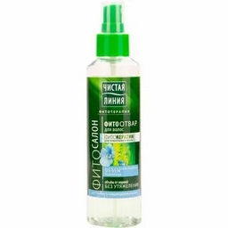 ЧИСТ.ЛИНИЯ д/волос фитоотвар Восстановление объема 160мл - Чистая линия фото 8