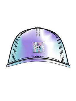 PlayToday / Бейсболка (кепка) для девочки  фото 6