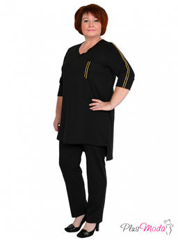 Туника Модель №553 размеры 44-82 - Plusmoda фото 12