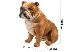 Фигурка декоративная 18*11*16,5 см Бульдог - Elan gallery фото 10
