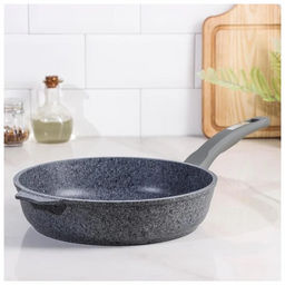 Сковорода 26см АП Premium (grey) арт.26901 /Мечта/  фото 7