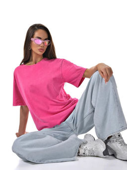 Женская футболка свободная CRACPOT 137 - Сracpot фото 4