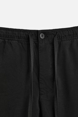REGULAR FIT JOGGER WAIST TROUSERS - Zara фото 39