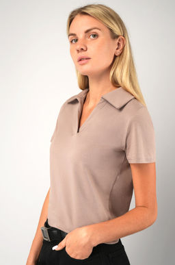 Женская футболка - поло Happyfox