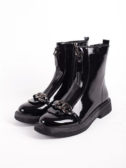 Ботинки женские натуральная кожа/ Броги удобные демисезонные B279 - Piniolo фото 4