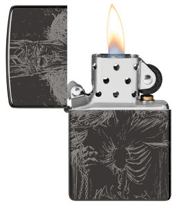 Зажигалка ZIPPO Король скелетов | Skull King 46139  фото 3