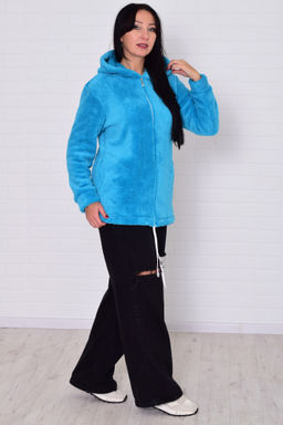 Толстовка женская 6-204 из велсофта - Новое кимоно фото 17