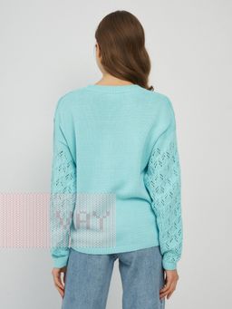 Джемпер женский 5221-41233. 4920 тиффани