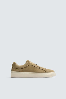 LEATHER TRAINERS - Zara фото 11