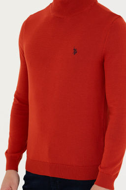 U. S. Polo Assn Мужской базовый свитер с плиткой - U.s. polo assn фото 20