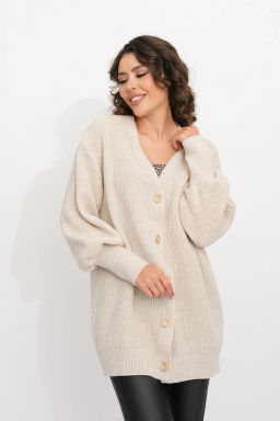 ЗЛАТА Кардиган М 3300/молочный