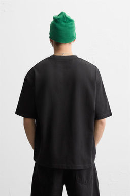 BASIC HEAVY WEIGHT T-SHIRT - Zara фото 3