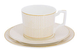 Чайный сервиз Ноктюрн, 6 персон, 21 предмет - Anna lafarg emily фото 3