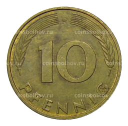 10 пфеннигов 1992 года D Германия