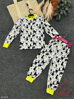 Пижама детская с рисунком