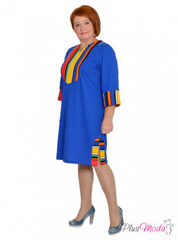 Туника Модель №1041 размеры 44-84 - Plusmoda фото 14