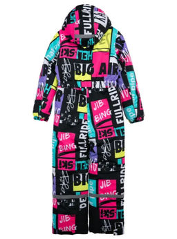 32321194 Комбинезон с полиуретановым покрытием для девочек