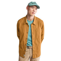 Рубашка Timberland Overshirt Outdoor Heritage EK+ REC.CTN оранжевая  фото 2