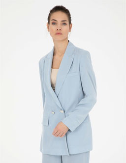 Mavi Kupro Oversize Ceket