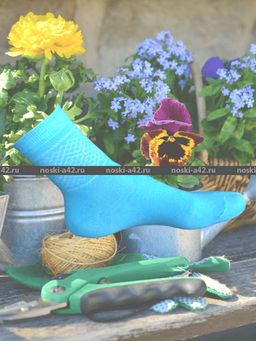 Цена за 10 пар. ЮстаТекс носки женские 2с15 СПОРТ ассорти 23-25 - Юста-текс фото 115