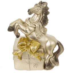 Копилка "Лошадь", L7 W5 H10 см, 2в.