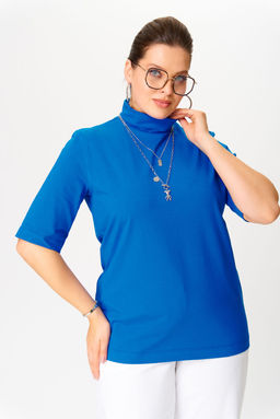 Водолазка Bliss 9062 василек
