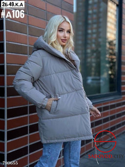 Женская повседневная зимняя куртка - Bruno фото 5