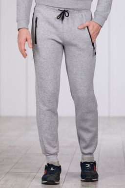 Брюки спортивные 
 3.MA004B-серый-светлый